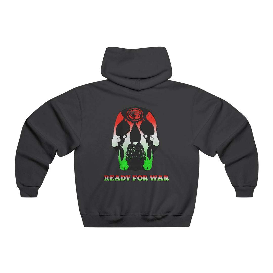 SKULLATOR- RED WHITE GREEN FADE/READY FOR WAR