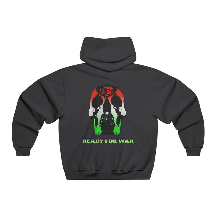 SKULLATOR- RED WHITE GREEN FADE/READY FOR WAR