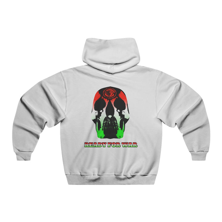 SKULLATOR- RED WHITE GREEN FADE/READY FOR WAR