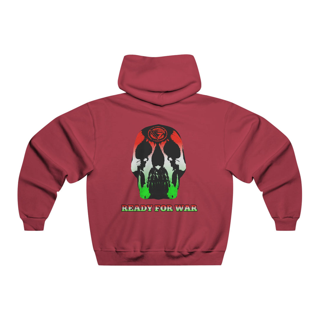 SKULLATOR- RED WHITE GREEN FADE/READY FOR WAR