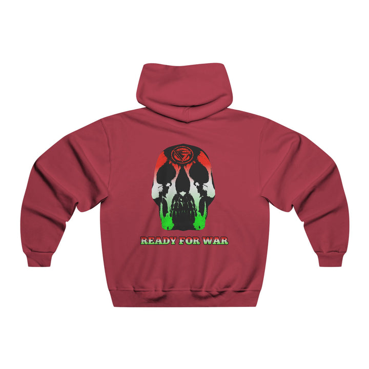 SKULLATOR- RED WHITE GREEN FADE/READY FOR WAR
