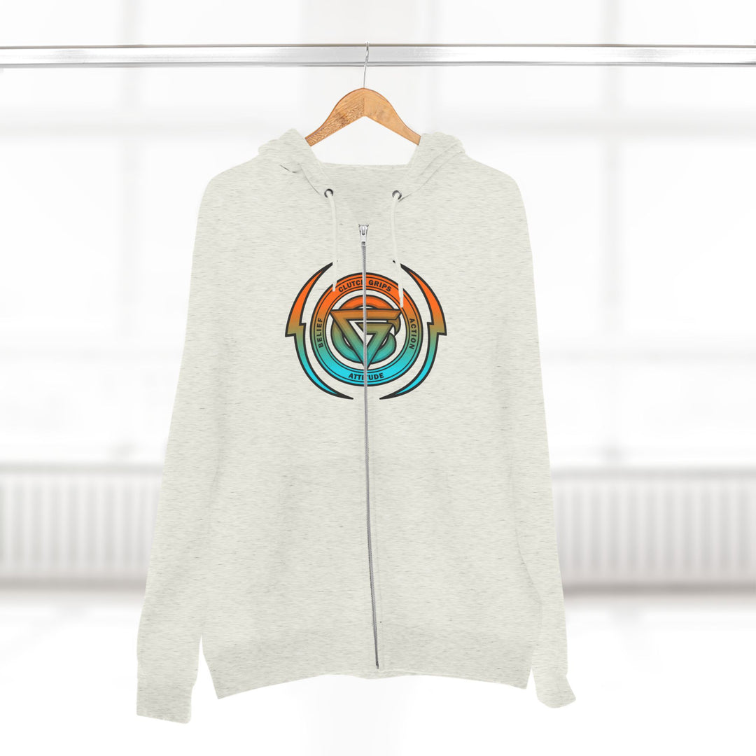 CG MAC DEATH KICK MIAMI FADE/STAY SAVAGE ZIP UP