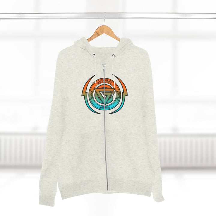 CG MAC DEATH KICK MIAMI FADE/STAY SAVAGE ZIP UP