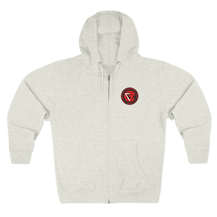 CG COLISEUM MAC RED /STAY SAVAGE ZIP UP