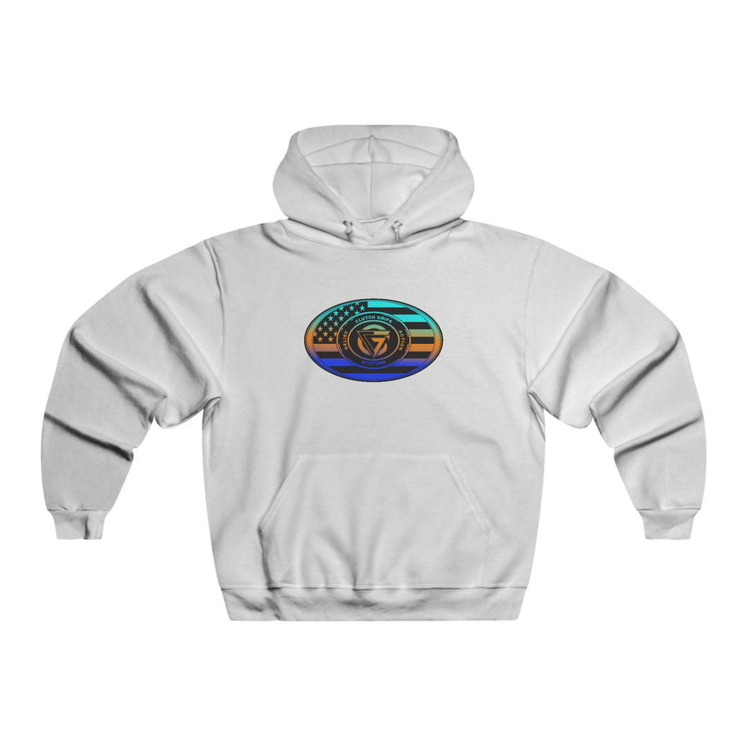 SKULLATOR-BLUE ORANGE AQUA FADE/LIFT OR DIE