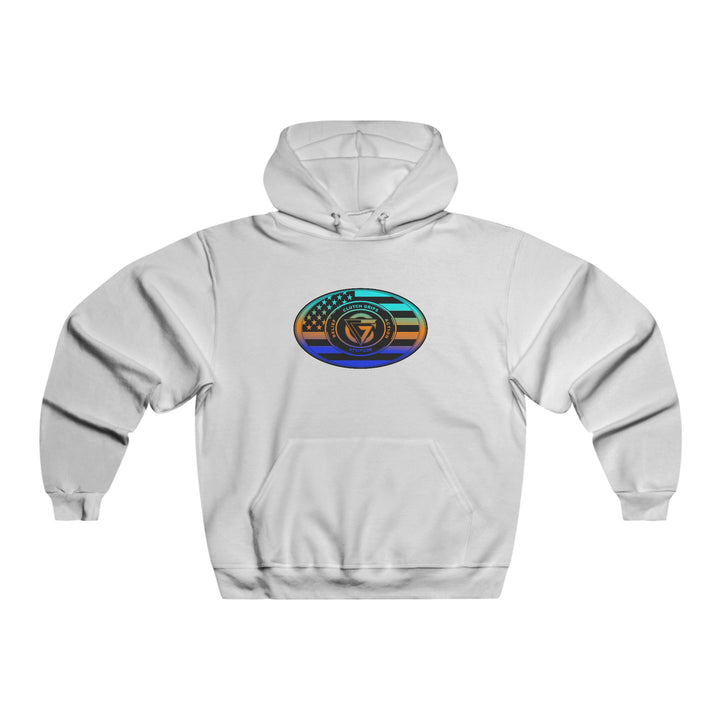 SKULLATOR-BLUE ORANGE AQUA FADE/LIFT OR DIE