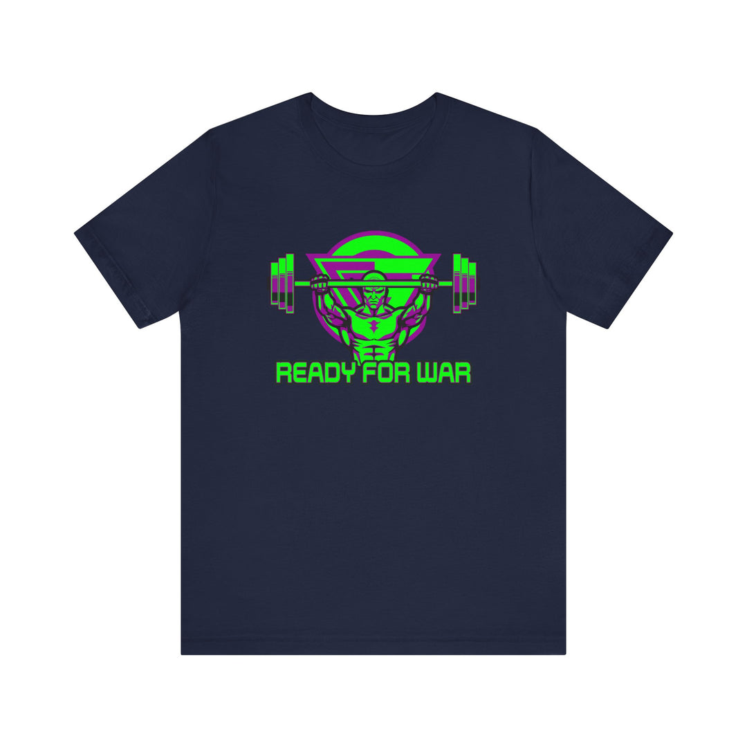 ENTER THE MAC PURPLE GREEN  /READY FOR WAR