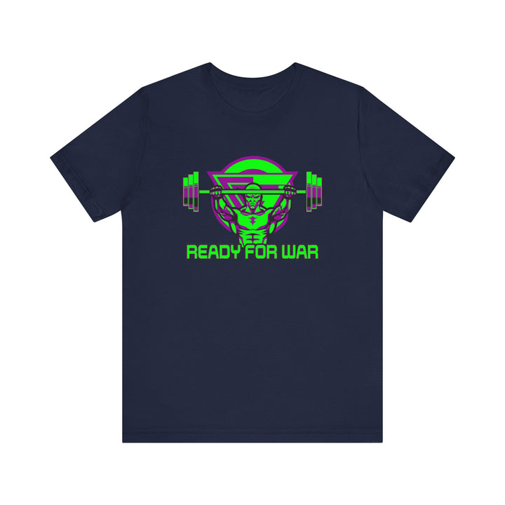ENTER THE MAC PURPLE GREEN  /READY FOR WAR