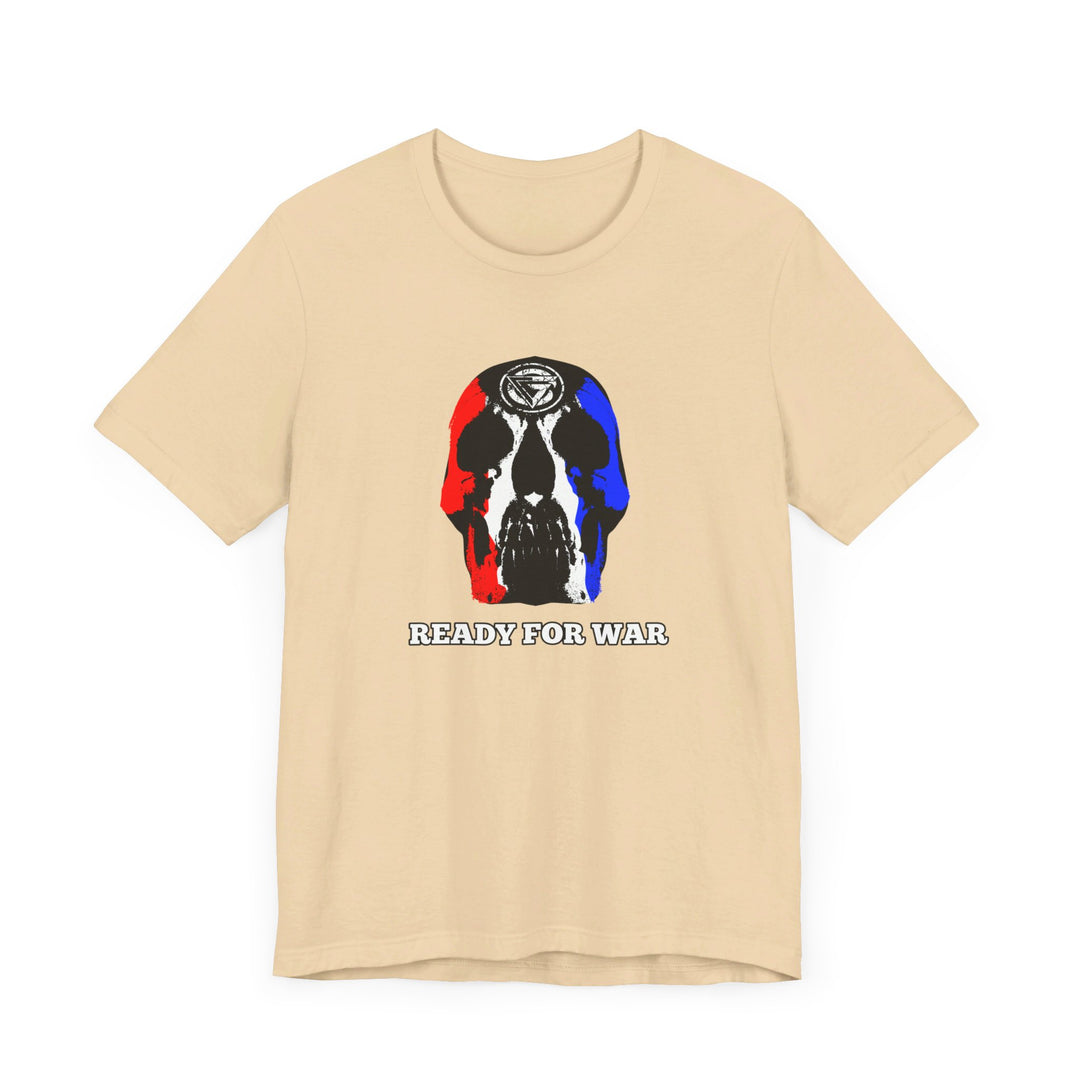SKULLATOR RED WHITE BLUE /READY FOR WAR
