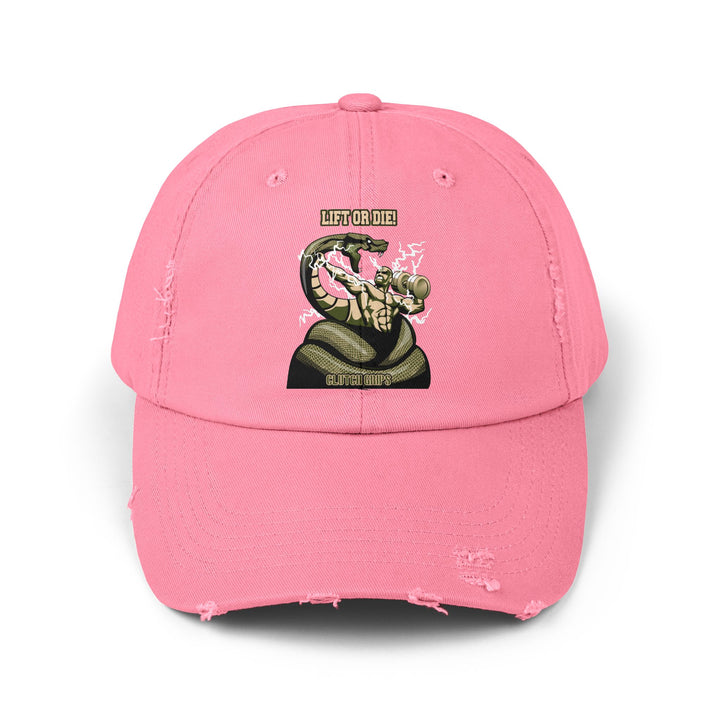 MAC VS SNAKE SAND /MILITARY GREEN/LIFT OR DIE CAP