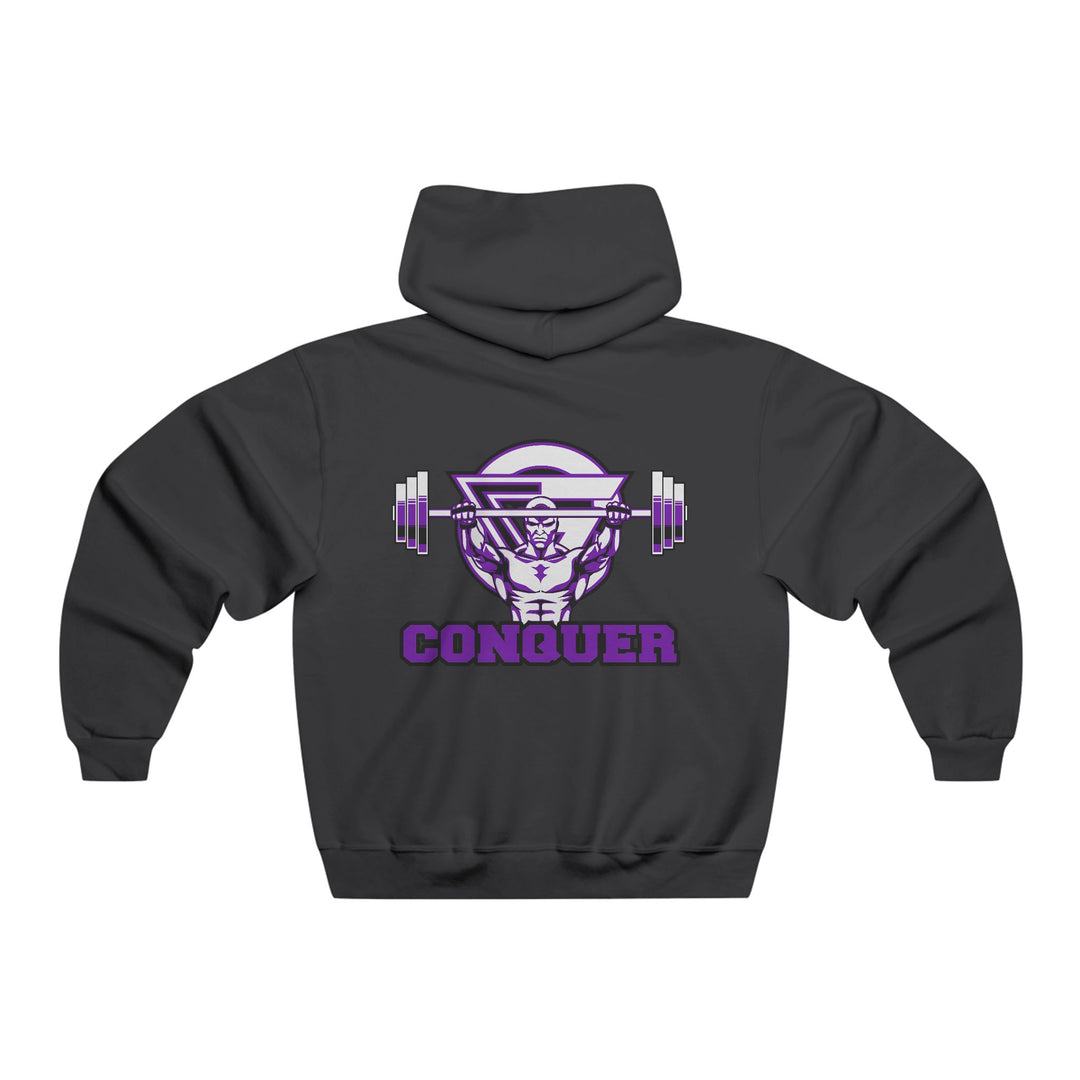 ENTER THE MAC PURPLE WHITE /CONQUER