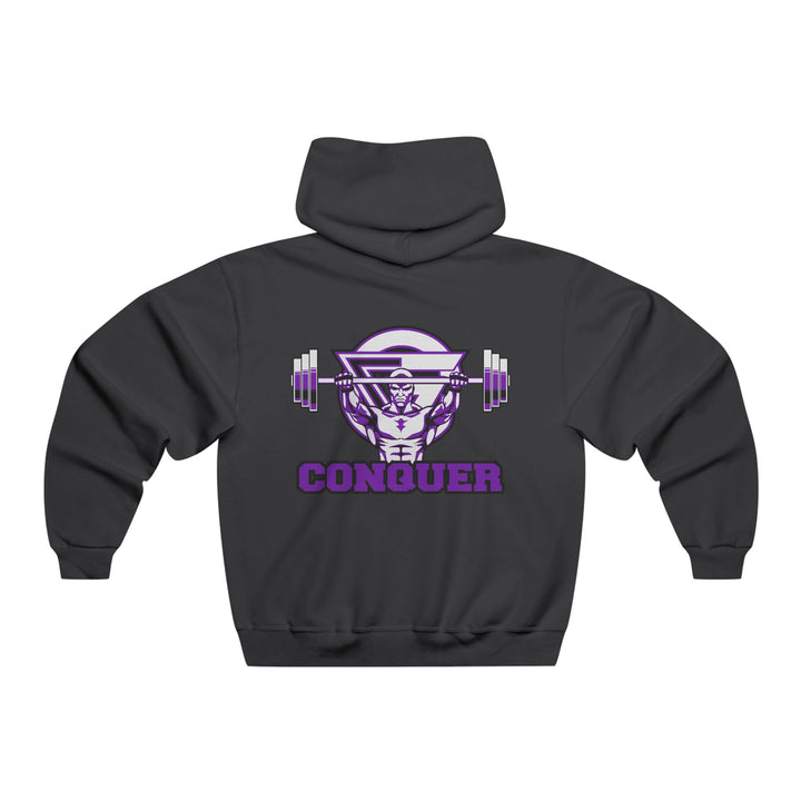 ENTER THE MAC PURPLE WHITE /CONQUER