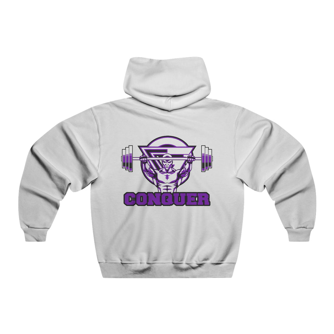 ENTER THE MAC PURPLE WHITE /CONQUER