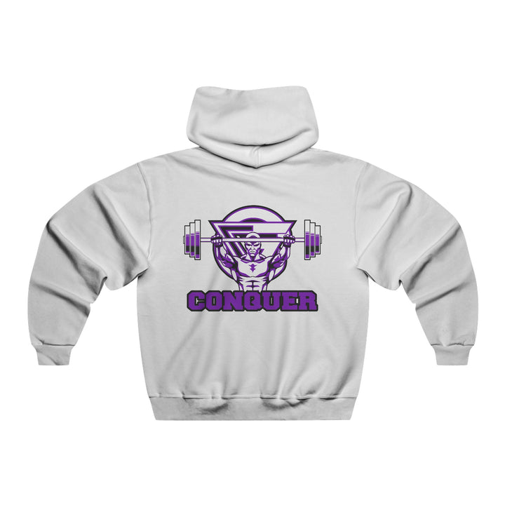ENTER THE MAC PURPLE WHITE /CONQUER