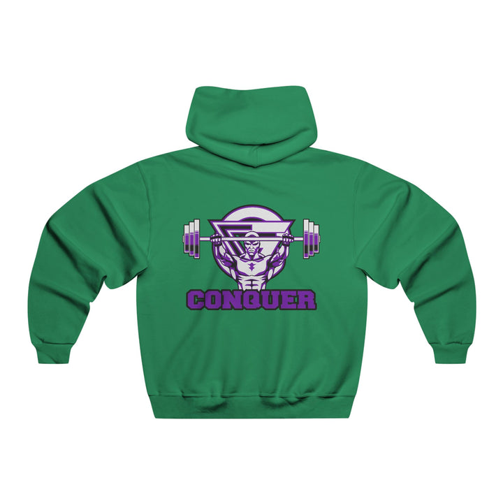 ENTER THE MAC PURPLE WHITE /CONQUER