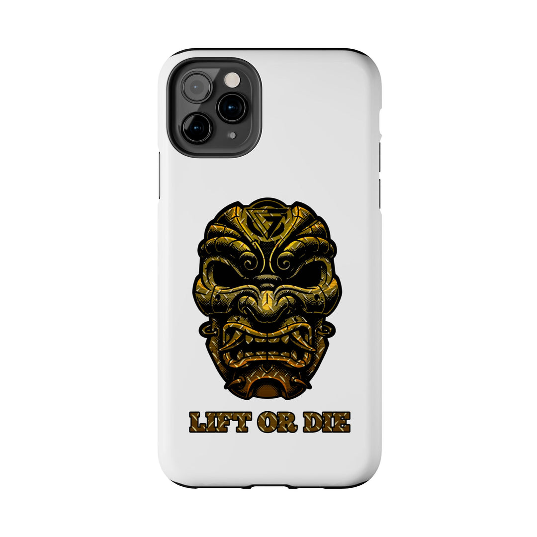 CG SAMURAI GOLD DIAMOND PLATE/LIFT OR DIE