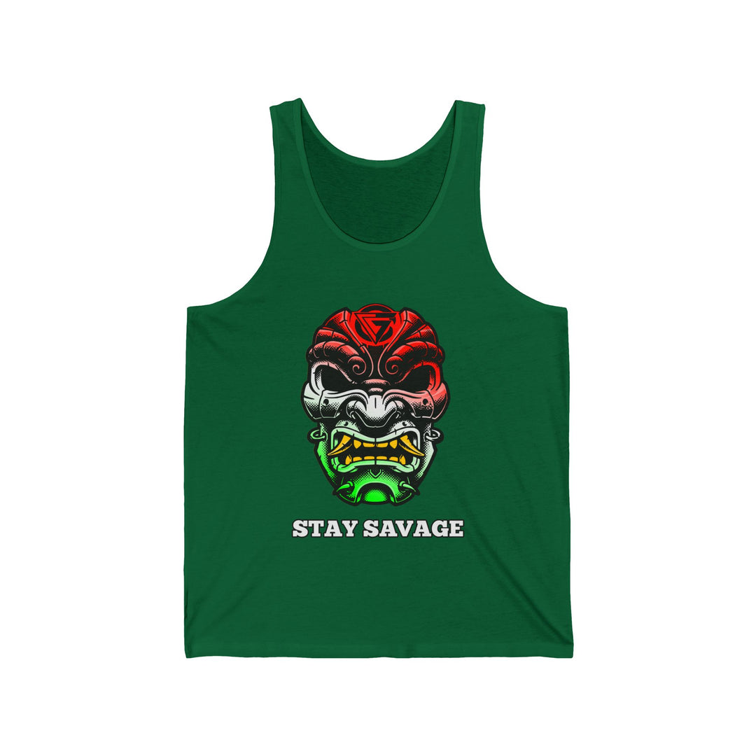 SAMURAI-MAC RED WHITE GREEN /STAY SAVAGE