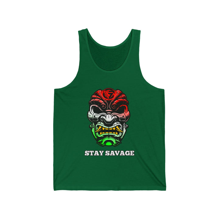 SAMURAI-MAC RED WHITE GREEN /STAY SAVAGE