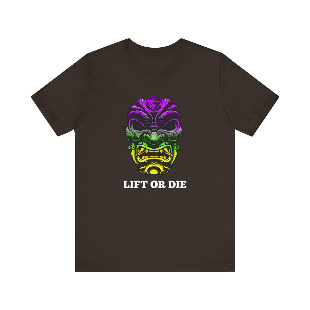 SAMURAI MAC YELLOW GREEN PURPLE /LIFT OR DIE