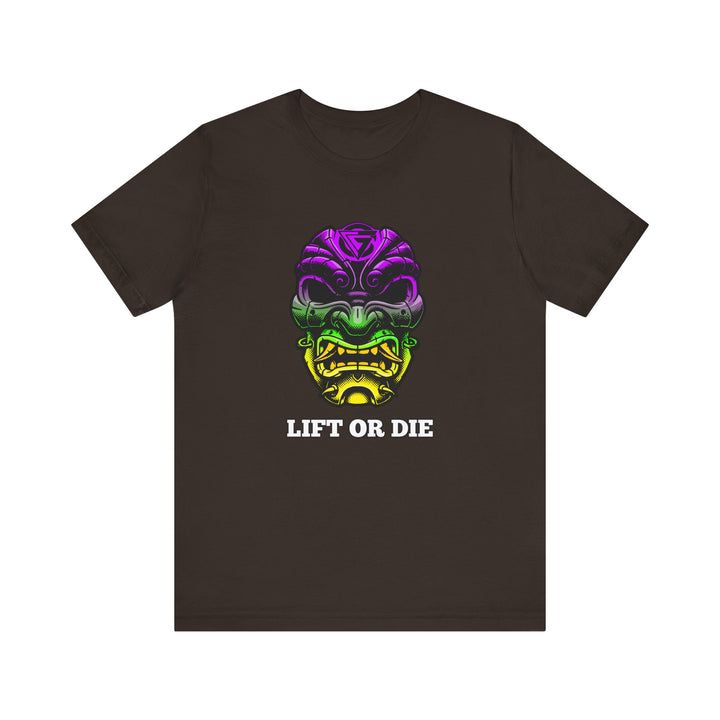 SAMURAI MAC YELLOW GREEN PURPLE /LIFT OR DIE