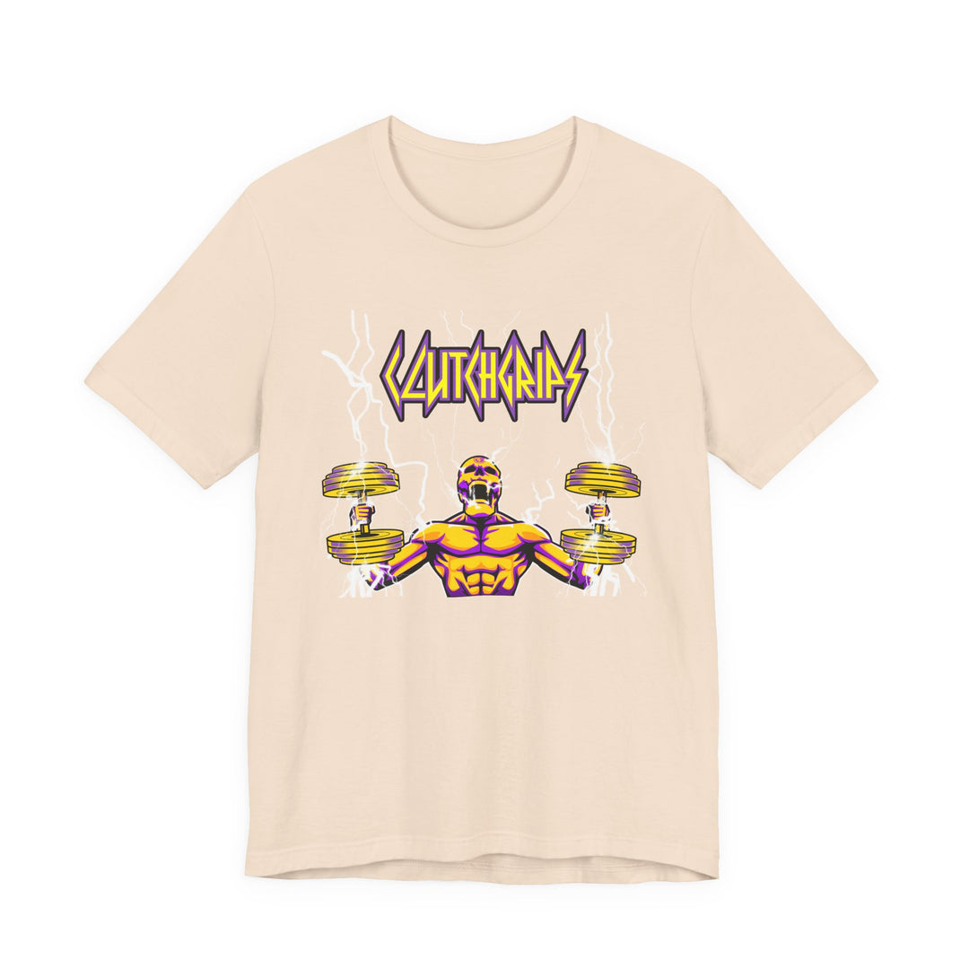 LIGHTNING KING PURPLE GOLD/CLUTCHGRIPS