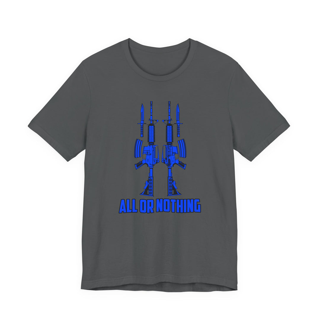 CG AMERICAN GUNS BLUE/ALL OR NOTHING