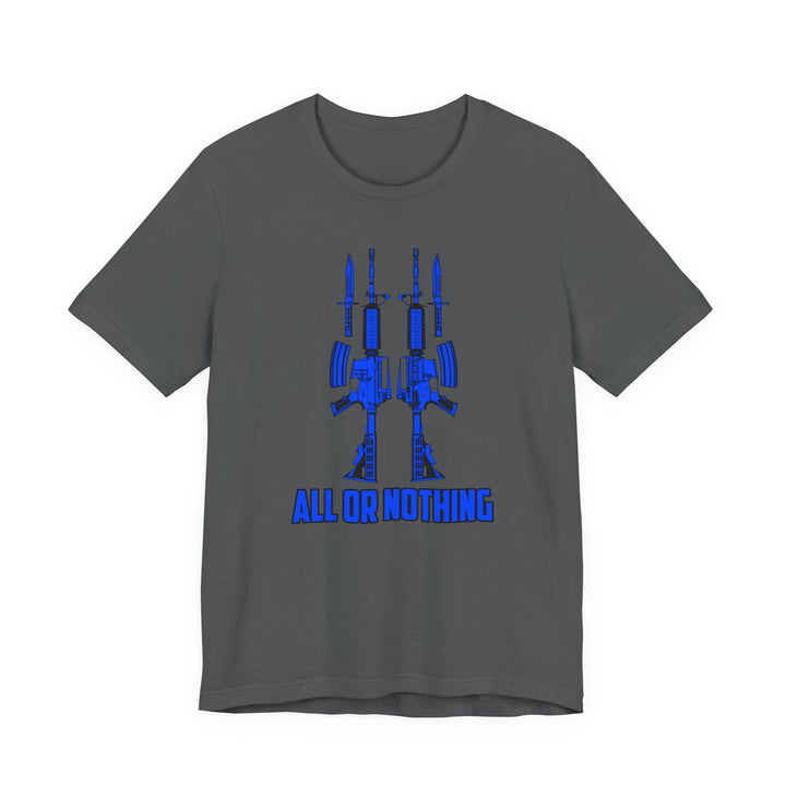 CG AMERICAN GUNS BLUE/ALL OR NOTHING