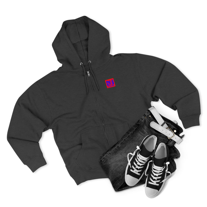 MAC SNAP RED BLUE WHITE /STAY SAVAGE ZIP UP