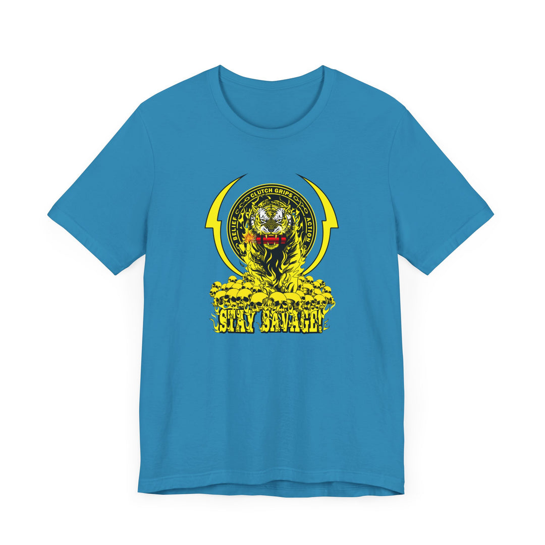 DYNAMITE TIGER YELLOW BLACK /STAY SAVAGE