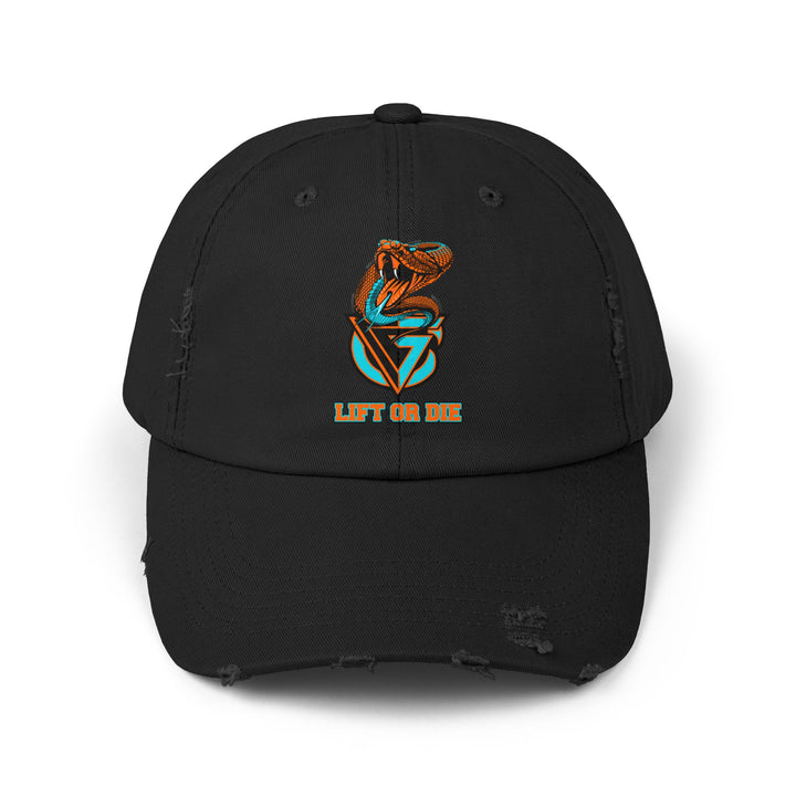 CG SNAKE/LOGO MIAMI COLORS/LIFT OR DIE/CAP