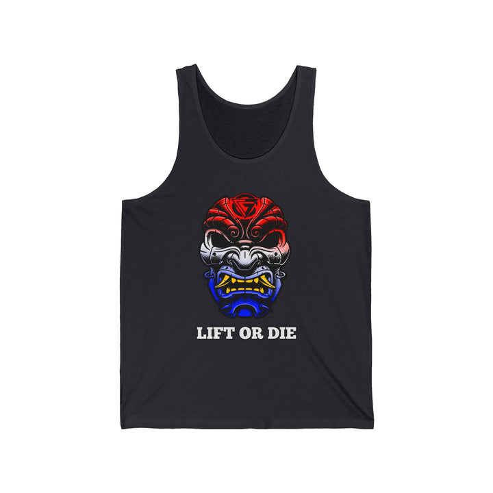 SAMURAI-MAC RED WHITE BLUE /LIFT OR DIE