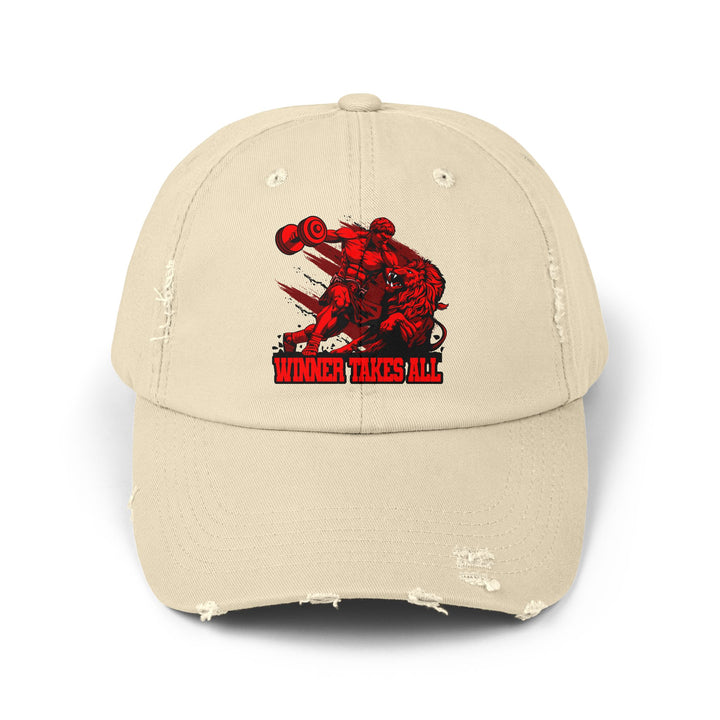CG COLISEUM MAC VS LION RED/WINNER TAKES ALL CAP