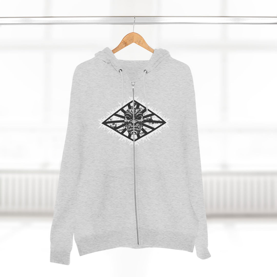 WICKED VIPER BLACK WHITE /LIFT HARDER ZIP UP