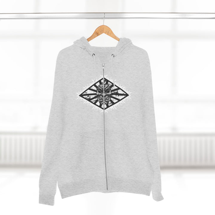 WICKED VIPER BLACK WHITE /LIFT HARDER ZIP UP