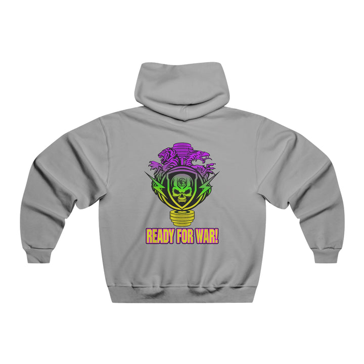 DRAGON BELL VS TIGER YELLOW GREEN PURPLE/READY FOR WAR