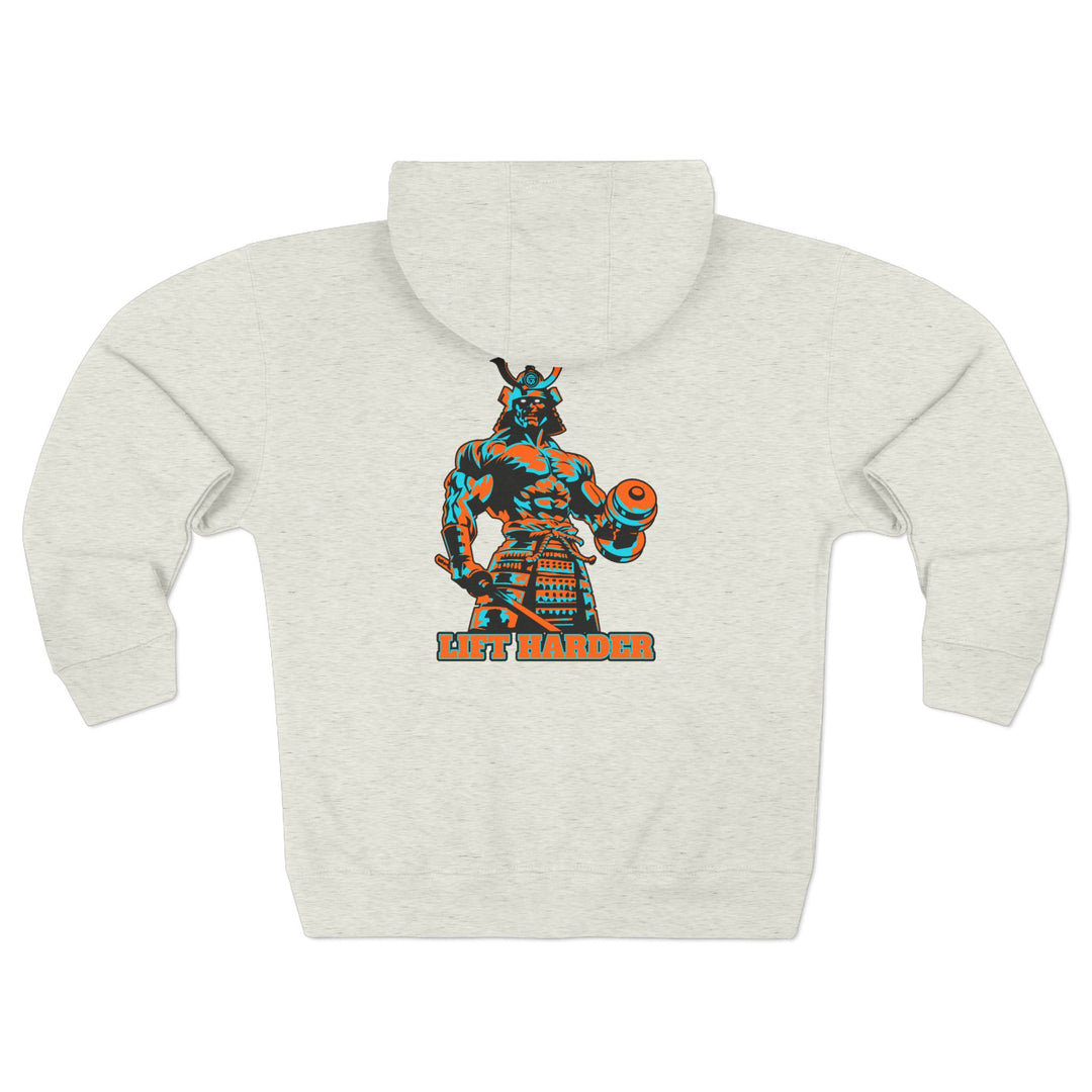 SAMURAI MASTER TRAINER MIAMI COLORS /PUSH HARDER ZIP UP