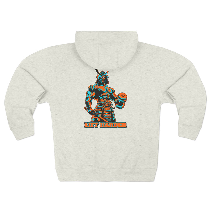 SAMURAI MASTER TRAINER MIAMI COLORS /PUSH HARDER ZIP UP