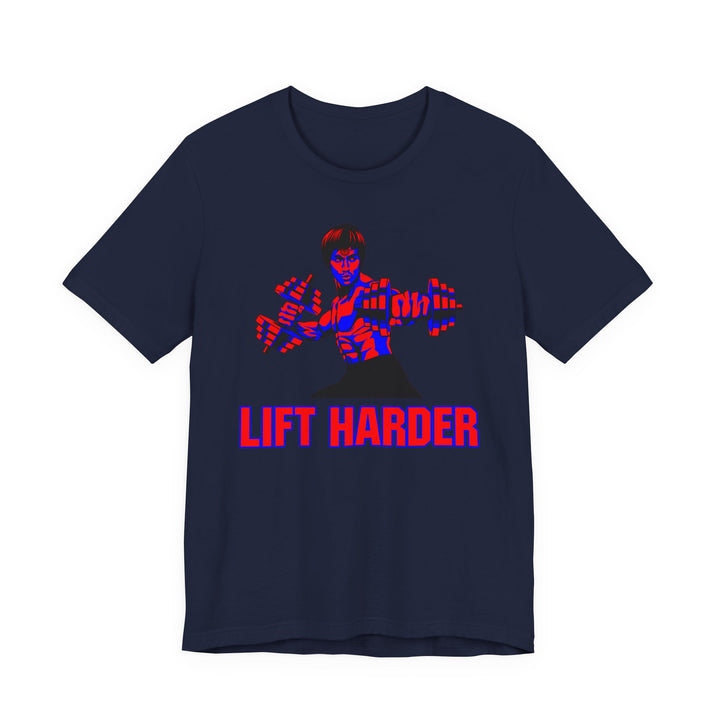 CG LEE RED BLUE /LIFT HARDER