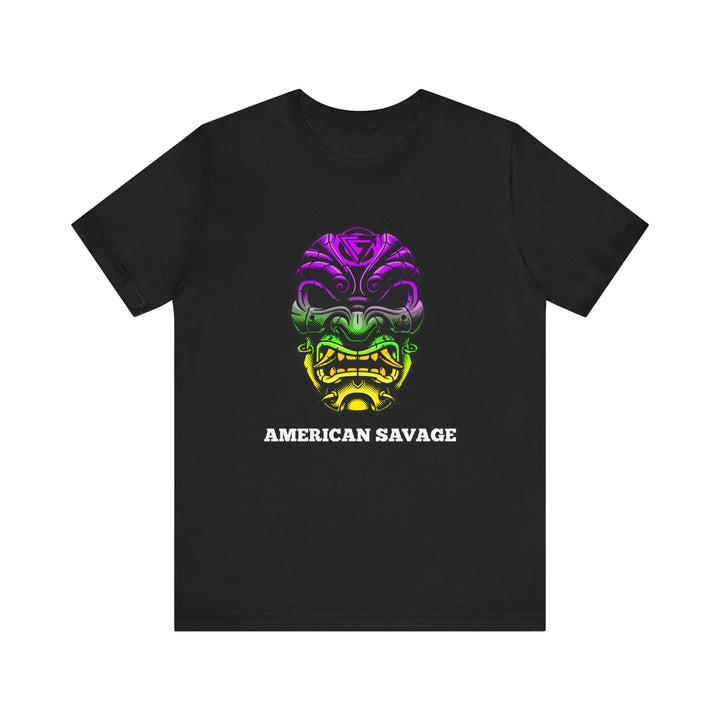SAMURAI MAC YELLOW GREEN PURPLE/AMERICAN SAVAGE