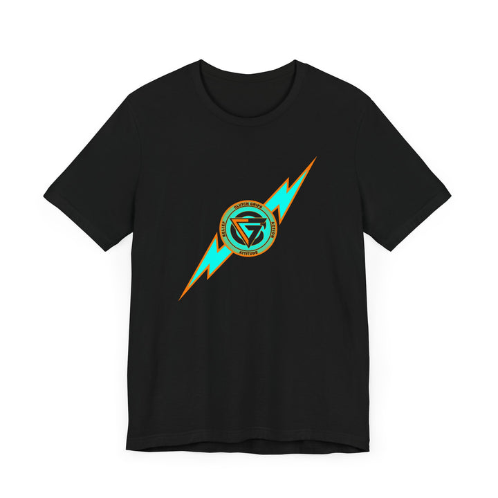 CG LOGO MIAMI AQUA ORANGE LIGHT BOLT