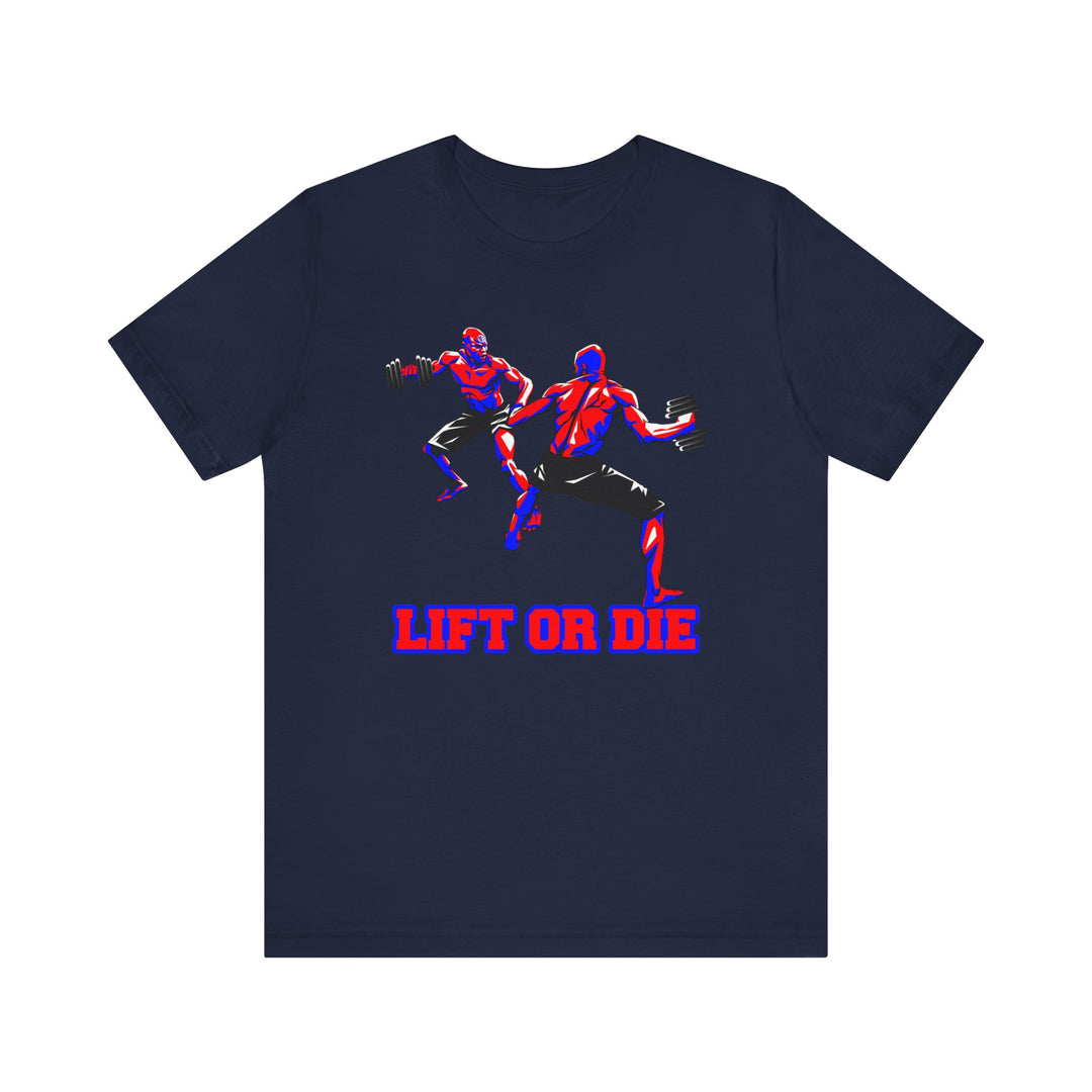 CG RED BLUE MAN VS MAN /AMERICAN SAVAGE