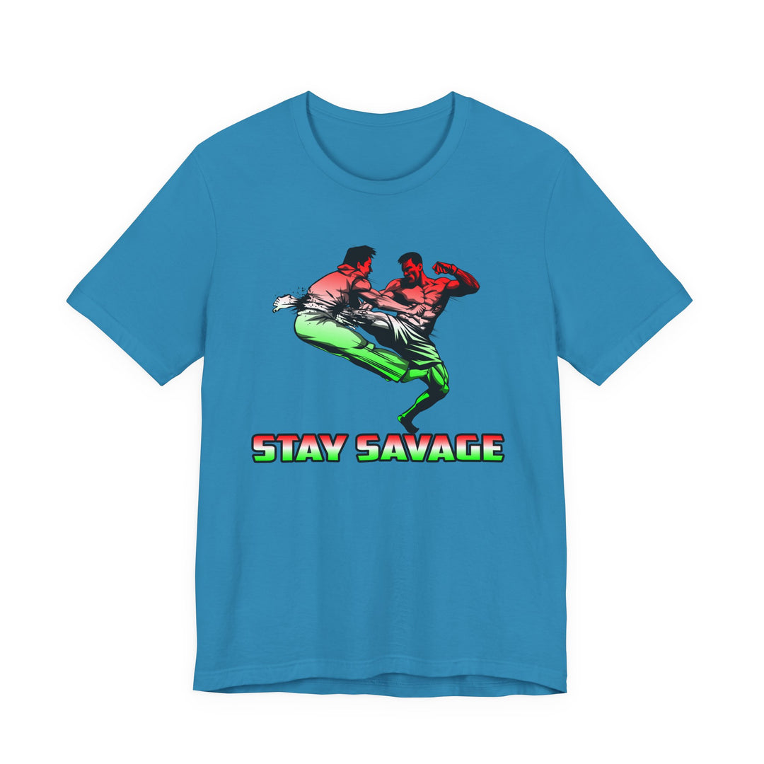CG MAC DEATH KICK RED WHITE GREEN FADE/STAY SAVAGE