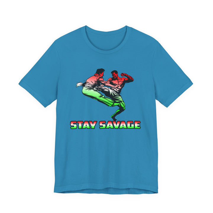 CG MAC DEATH KICK RED WHITE GREEN FADE/STAY SAVAGE