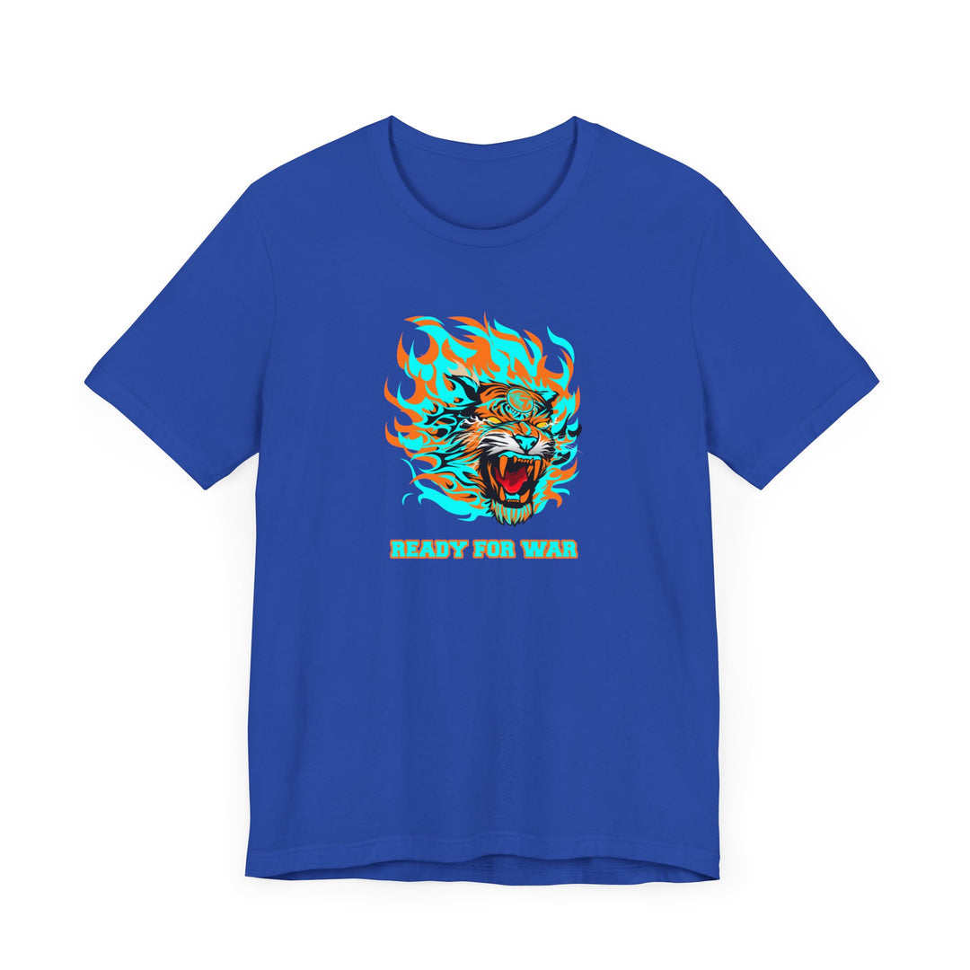TIGER FLAME MIAMI AQUA ORANGE /READY FOR WAR