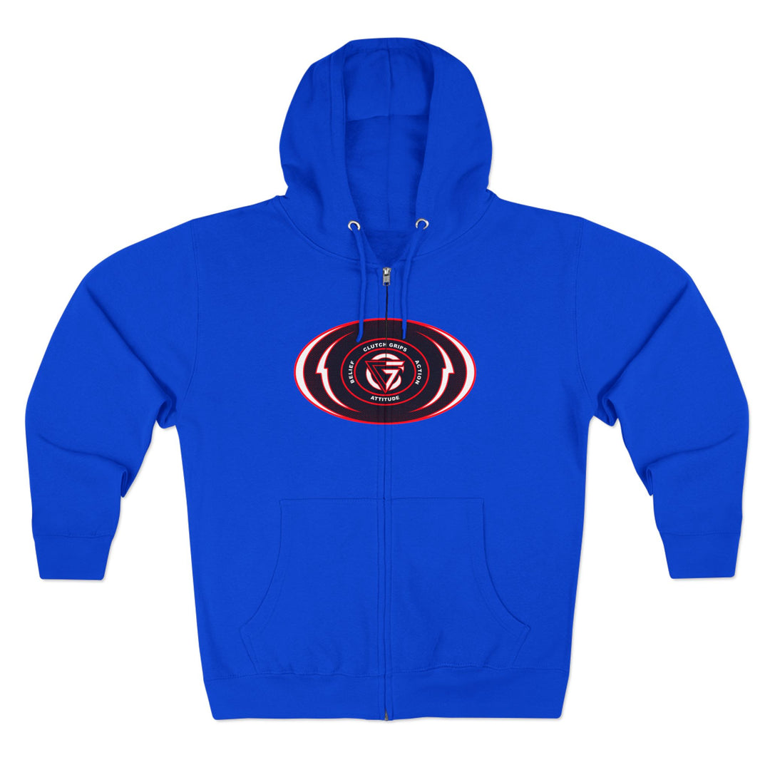 CG ENTER THE MAC RED WHITE/CLUTCHGRIPS ZIP UP
