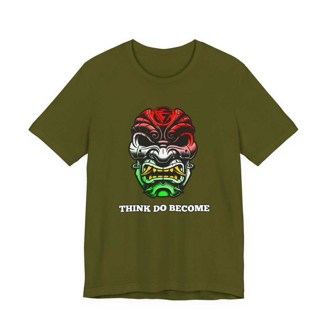 SAMURAI MAC RED WHITE GREEN FADE /THINK DO BECOME