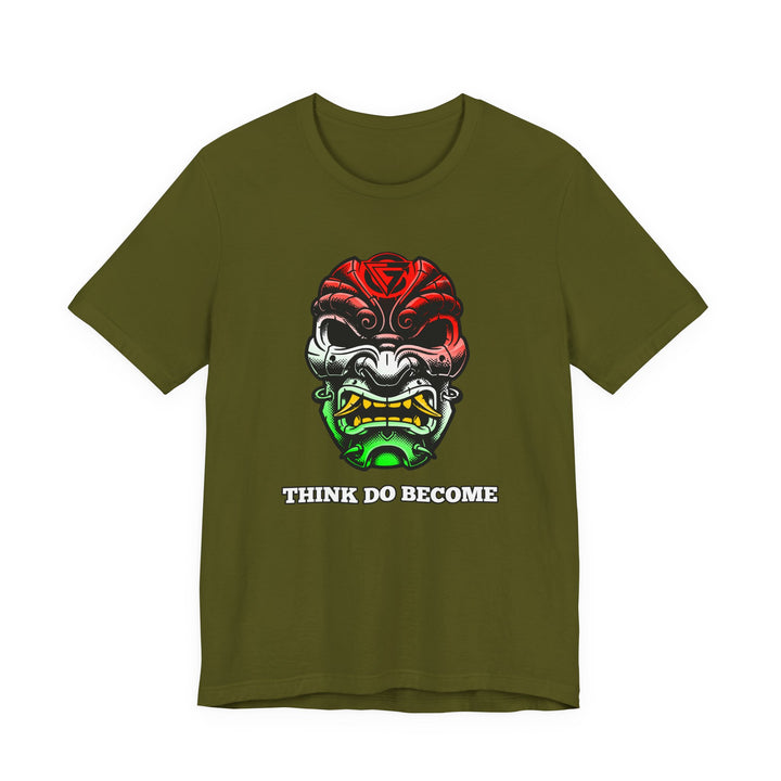 SAMURAI MAC RED WHITE GREEN FADE /THINK DO BECOME