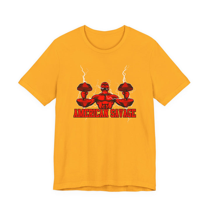 RIDE THE LIGHTNING RED/AMERICAN SAVAGE