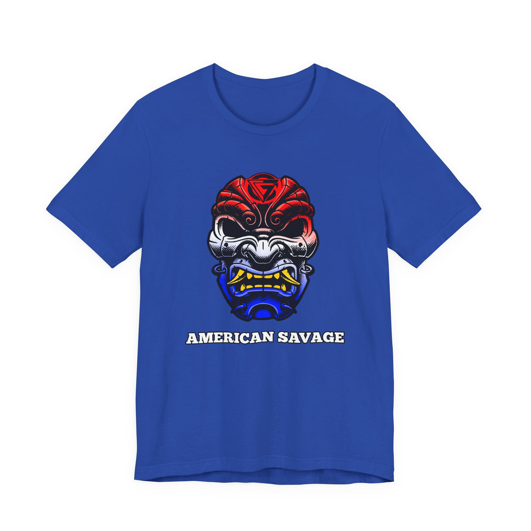 SAMURAI MAC RED WHITE BLUE FADE /AMERICAN SAVAGE