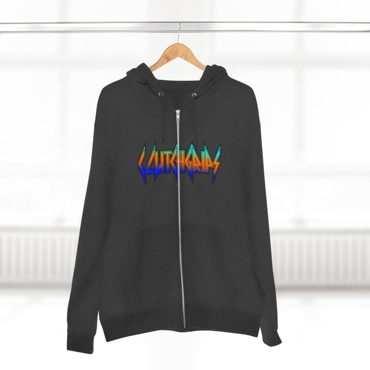 CG LIGHTNING KING BLUE ORANGE AQUA /LIFT OR DIE ZIP UP